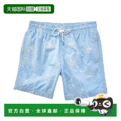 自营trunks surf & swim co.特兰克斯冲浪与游泳公司佐野泳裤-蓝