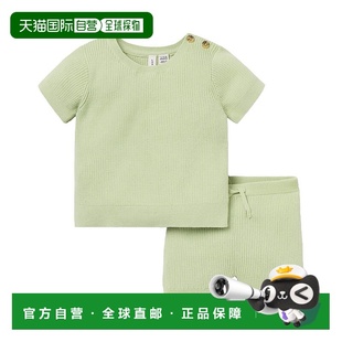 绿色 自营 jack珍妮和杰克罗纹针织套装 and 美国奥莱直发 janie