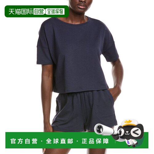 自营Journelle Portia Boxy T恤-蓝色 美国奥莱直发