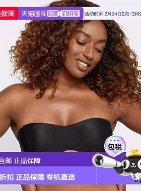 自营Lilyette by Bali Minimizer Bra Women's Black Strapless C