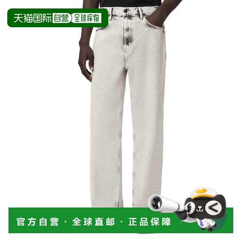 【美国直邮】all saints/诸圣 男士 牛仔裤 【付后1h可退】直筒裤