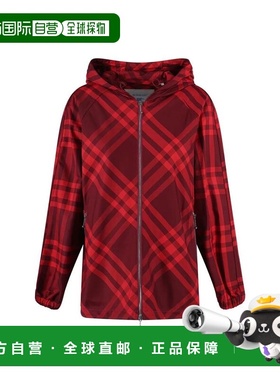自营Burberry Polyamide Shell Women's Jacket - multicolor 美