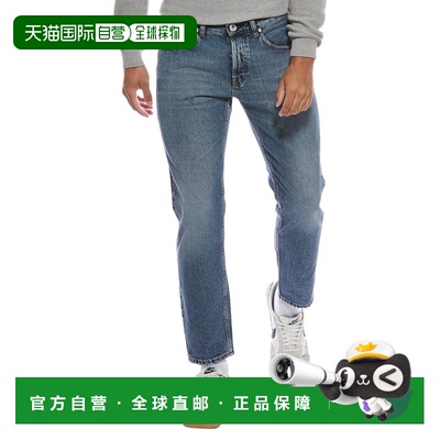 自营Eleventy Everyday Jean - blue 美国奥莱直发牛仔裤直筒裤