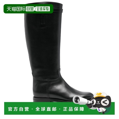 自营church'sKnee-High Leather Michelle Boot With Decorative