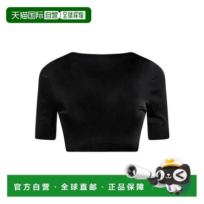 1h可退 【美国直邮】The Row女士T恤短袖圆领上装简约时尚舒适透