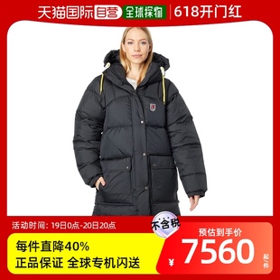 腰部拉链 fjallraven 羽绒服北极狐保暖服装 女士 美国直邮