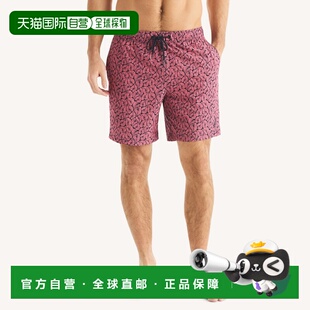 自营Nautica Dry coral 美 Quick dreamy Printed Mens Swim