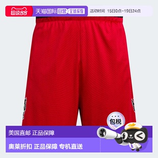 自营Men's adidas NC State Swingman Short - team power red /