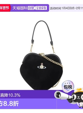 香港直邮Vivienne Westwood 西太后 女款BELLE HEART FRAME PURSE