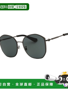 自营 Burberry女式BE3153D 57mm太阳镜-灰色 美国奥莱直发博柏利