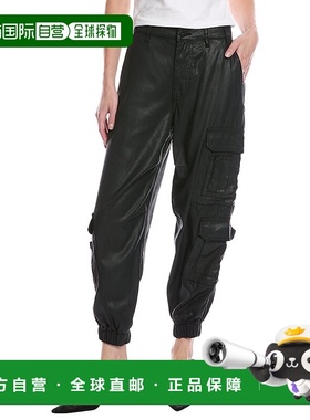 自营all saintsAllSaints Himari工装裤-黑色 美国奥莱直发卫裤