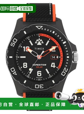 自营Timex Men's Expedition Black Dial Watch - black 美国奥莱