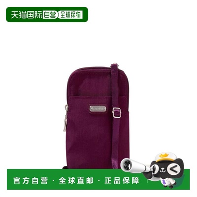 自营baggallini Women's Take Two RFID Bryant Small Crossbody