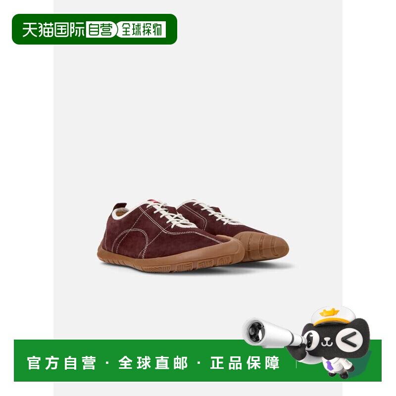自营 男士运动鞋Camper Peu Path-酒红色 美国奥莱直发德训鞋板鞋
