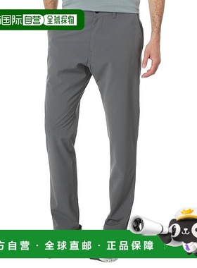1h可退 香港直邮潮奢 Free Fly 男士 Tradewind 长裤 grey灰色 舒
