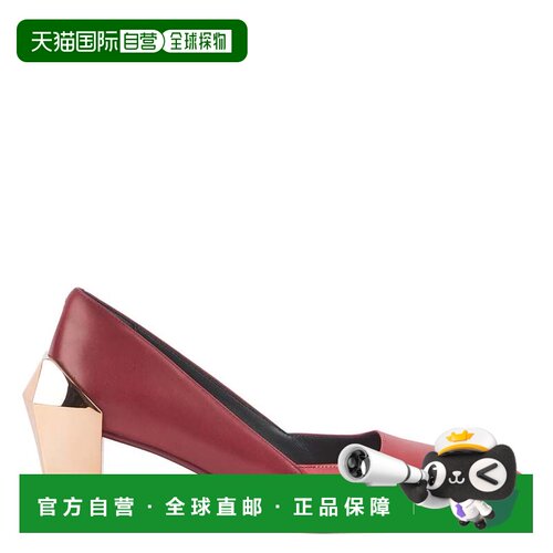 自营united nudeGem Pump Mid - cranberry-mix 美国奥莱直发