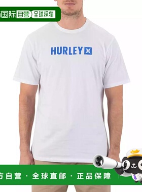 1h可退 【美国直邮】hurley  T恤短袖