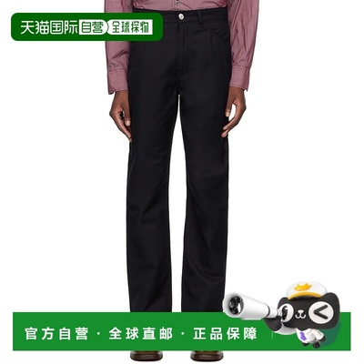 1h可退 香港直邮潮奢 Our Legacy 男士 黑色 Formal Cut 长裤 M22