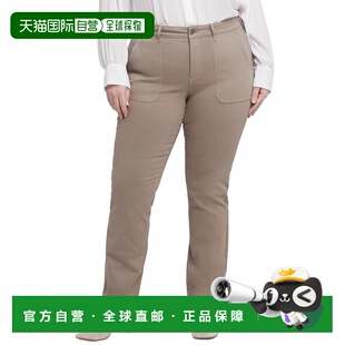 Country Oak Straight 自营NYDJ Jean Marilyn Leg brown Plus