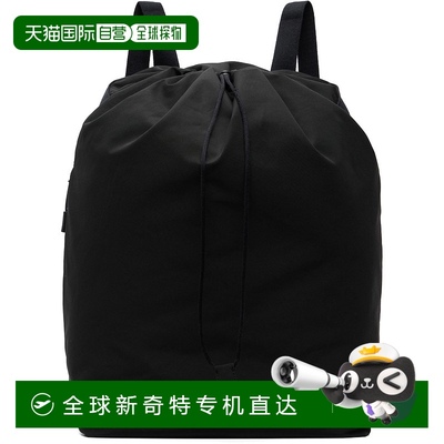 1h可退 香港直邮潮奢 The Row 男士 黑色小号 Dima Drawstring 双