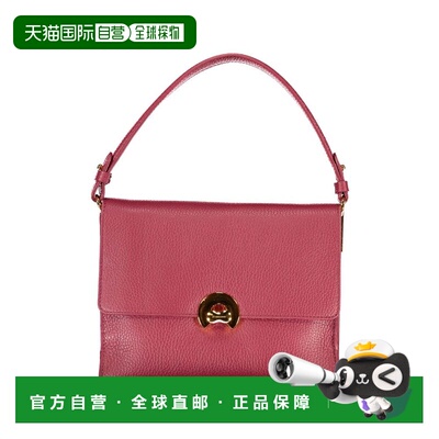 自营Coccinelle Leather Women Women's Handbag - red 美国奥莱