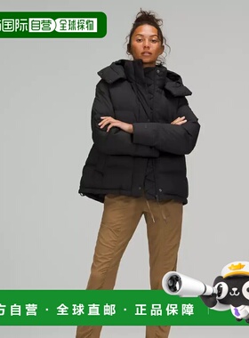 自营 lululemon露露乐蒙Wunder Puff女款连帽保暖羽绒服