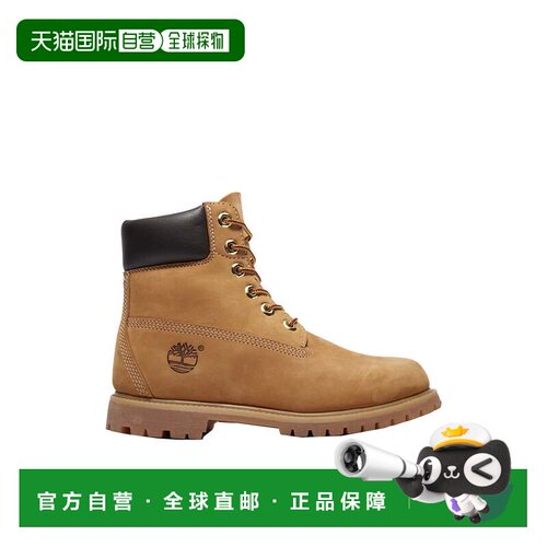 自营带PrimaLoft绝缘材料的系带防水Timberland 6英寸靴子-棕色