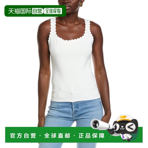 自营Endless Rose Knitted Tank Top - ivory 美国奥莱直发