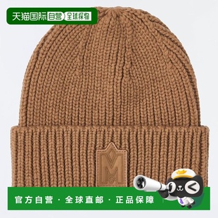 自营Mackage Women's Jude Wool-Blend Beanie, Light Camel - li