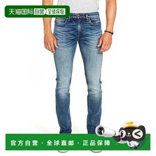 1h可退 【美国直邮】buffalo david bitton 男士 牛仔裤直筒裤
