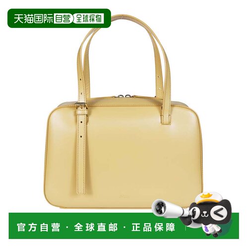 自营a.p.c.静音黄色Sac Virginie Box单肩包-棕色 美国奥莱直发