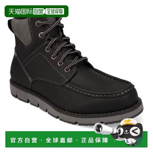 自营Dockers Mens Derrick坚固的Chukka靴子-黑色 美国奥莱直发