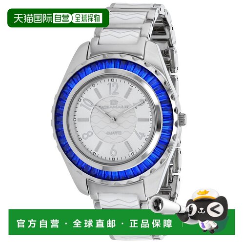 自营Oceanaut Women's Silver dial Watch - silver 美国奥莱直发