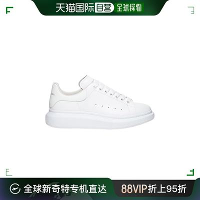 【99新未使用】香港直邮ALEXANDER MCQUEEN 白色男士运动鞋 66265