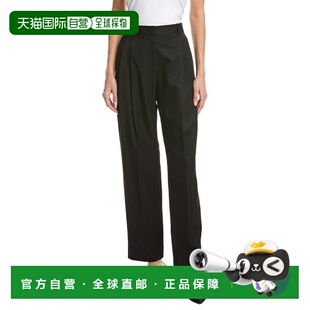 Wool black 自营3.1 Lim Leg Trouser Straight Phillip Blend