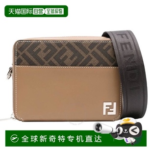 男士 1h可退 美國(guó)直郵 fendi 單肩包