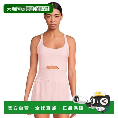 自营Women's Free People FP Movement Righteous Runsie Pink Ro