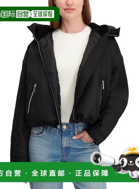 自营Laundry by Shelli Segal Heavy Windproof Jacket - black