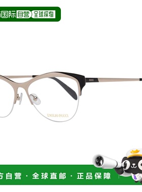 自营Emilio Pucci Women Optical Women's Frames - gold 美国奥
