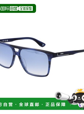 自营BMW Acetate Men's Sunglasses - blue 美国奥莱直发