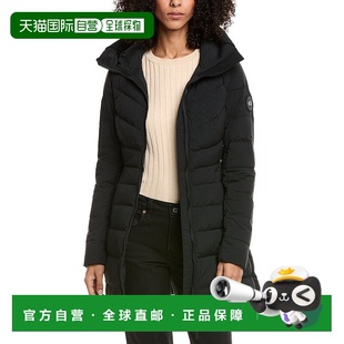 black 自营Canada Coat Clair 美国奥莱直发 Goose
