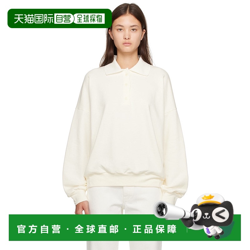 1h可退 香港直邮潮奢 The Row 女士 灰白色 Corzas Polo 衫 5748K