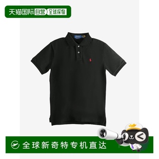 RALPH 男孩短袖 美国直邮POLO LAUREN 基本网眼翻领衫 Bsr