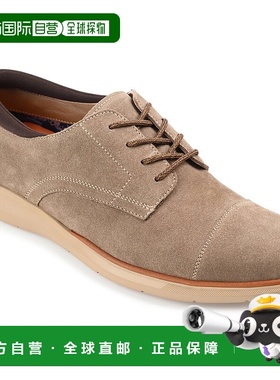 自营 Thomas & Vine Felton 露趾德比鞋 - 灰褐色 美国奥莱直发