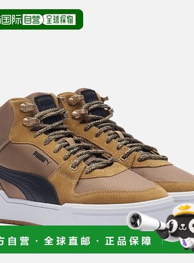 自营Puma CA Pro Mid 393278-02 Sneakers Men's Toasted Black T