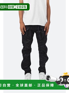 1h可退 【美国直邮】mnml|Snap Zipper II Cargo Pants - Black裤