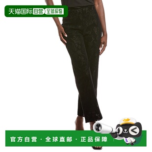 Renta Silk Lined 自营Oscar black Pant 美国奥莱直发