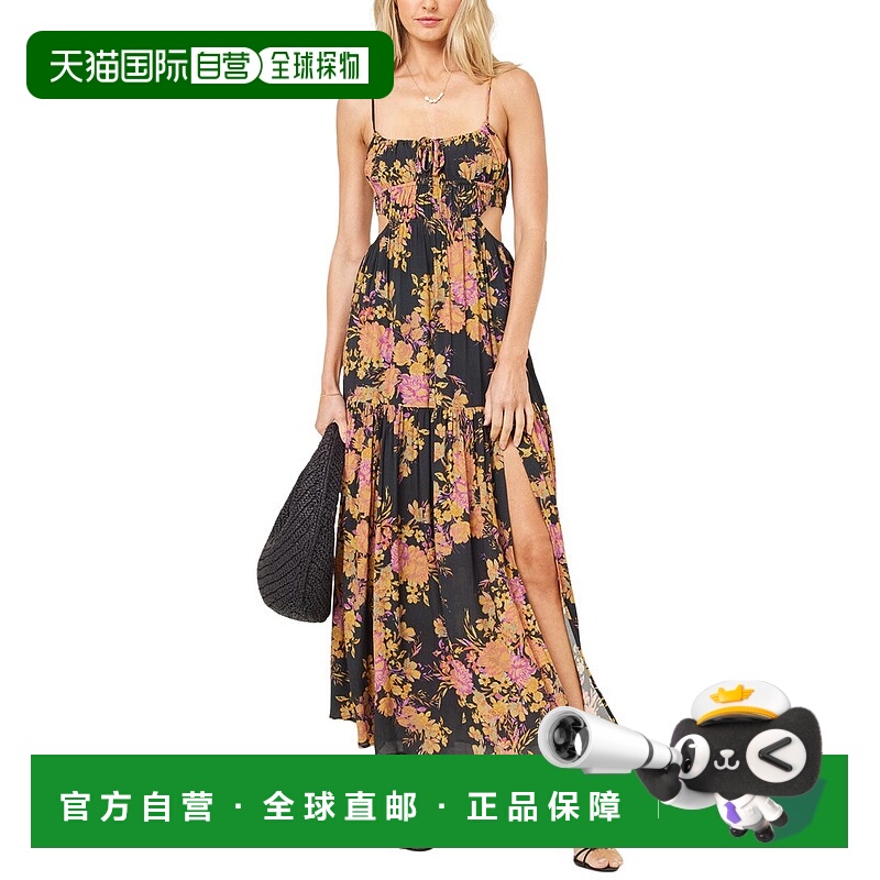 自营 l spaceL*Space Sandra连衣裙-多色 美国奥莱直发新款