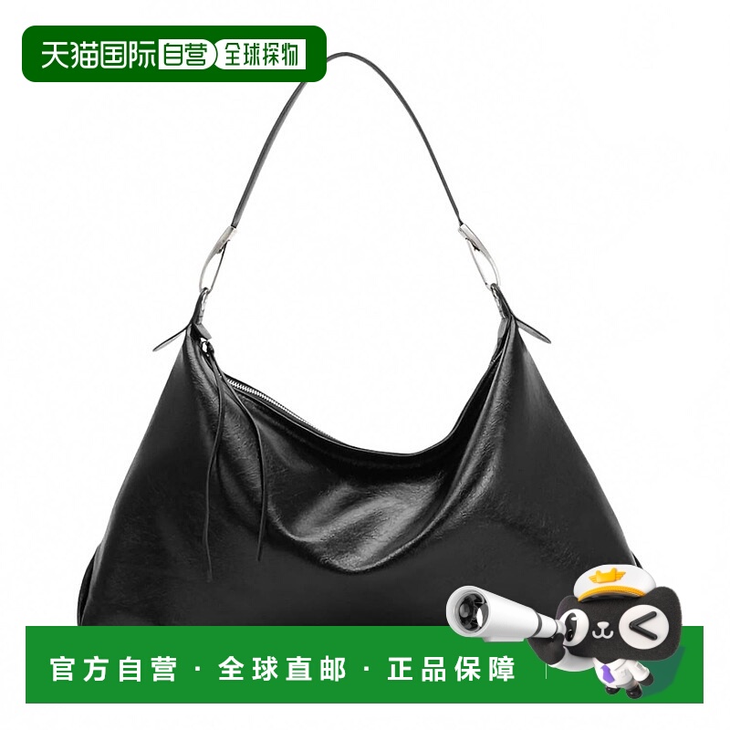 自营melie bianco黑色女式Charlie单肩包 美国奥莱直发