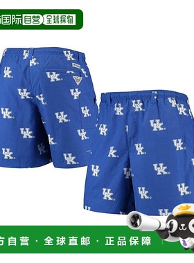 1h可退 【美国直邮】Columbia|男款 PFG Royal Kentucky Wildcats